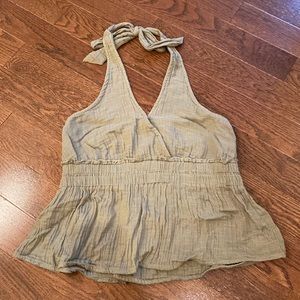 American Eagle halter top